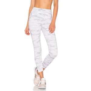 High Rise Gray Camo Leggings